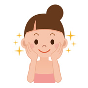 水油計を使って、きちんとお肌をチェックしてあなたの肌にピッタリの化粧品をお選びし、お手入れ法をアドバイス!!